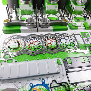 4m50 Piston me222983 Vòng me995590 kết nối <span class=keywords><strong>rod</strong></span> me301848 van Gasket Kit me240707 mang cho Mitsubishi động cơ đại tu Bộ - Product Image 2