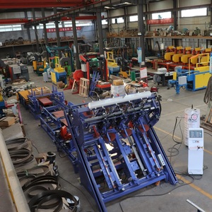 Máquina Automática para Clavar Palets de Madera, Equipo de Ensamblaje de Clavos para Fabricación de Palets de Madera Tipo Euro Block - Product Image 6