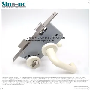 สกรูพลาสติกกันไฟไนลอนสีดำสีขาวสำหรับใช้ในโรงพยาบาลหน้าต่างรับประกัน1ปี - Product Image 4