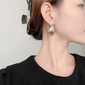 Pendientes colgantes de triángulo geométrico clásico de 18K, pendientes bohemios de moda delicada, joyería, pendientes de gota hipoalergénicos para mujer - Product Image 4