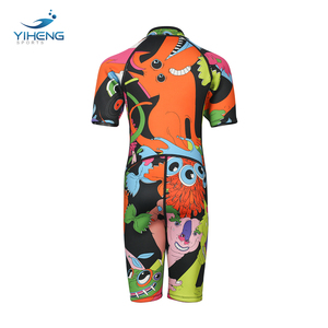<span class=keywords><strong>Traje</strong></span> de <span class=keywords><strong>Neopreno</strong></span> de Manga Corta de 2 mm para Niños, Impermeable, Protección Solar, Bonito y Colorido, <span class=keywords><strong>Traje</strong></span> de Baño Estampado para Niños - Product Image 6