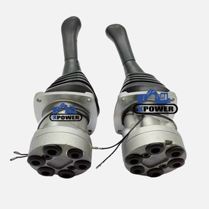 อะไหล่เครื่องขุด SK200-7 SK200-5 SK200-6 SK200-8อะไหล่ไฮดรอลิกจอยสติ๊กชิ้นส่วนไฮดรอลิก - Product Image 1