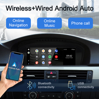 Système Linux STWEI 8,8 pouces, CarPlay sans fil, navigation automobile Android, vidéo, musique, BMW Série 3 E90 E91, Série 5 E60 E61