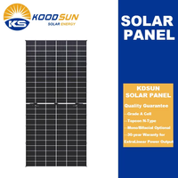 Système d'énergie solaire hors réseau/sur réseau 20 kW 30 kW 50 kW 80 kW, générateur solaire, système hybride d'énergie solaire avec batterie haute tension pour l'industrie