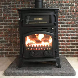 Cheminée à bois d'intérieur au design original - Product Image 2