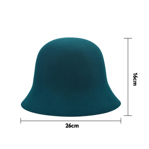 Sombrero Banya de lana de fieltro para Unisex, venta al por mayor, sombreros de Sauna de fieltro con asa, estructura de una pieza hecha a mano adecuada para sombreros de baño - Product Image 3