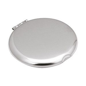 64 mm Round Steel <b>Makeup</b> <b>Mirror</b> - Product Image 3