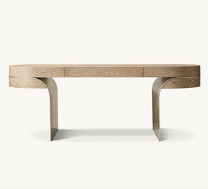 Sassanid Home <span class=keywords><strong>Office</strong></span> <span class=keywords><strong>Furniture</strong></span> Strength and Grace Fluid Combination Elodi Desk - Product Image 2