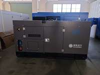 Grupo Electrógeno Diésel Silencioso JSST 48KVA Arranque Automático 60Hz 50Hz