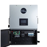 Onduleur/Chargeur Hybride Monophasé 12kPV Tout-en-un 48V 12kW Entrée 8kW Sortie, Vente Directe Usine