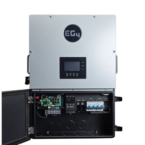 อินเวอร์เตอร์/เครื่องชาร์จไฮบริดแบบแยกเฟส 48V 12kW รับไฟเข้า 8kW จ่ายไฟออก 12kPV ทั้งหมดในหนึ่งเดียว จากโรงงานโดยตรง - Product Image 2