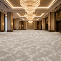 Moderne Hotel-Lobby Teppichbodenbeläge aus Nylon mit Individuellen Mustern OEM ODM für 5-Sterne-Hotel-Projekte