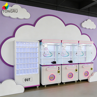 Promotion : Mini machine à griffes à monnayeur pour entreprises, équipement de divertissement d'arcade à fort potentiel de profit, vente en gros