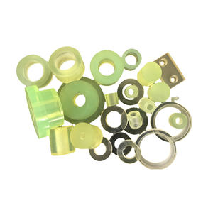 Pièces en plastique moulées par injection sur mesure, résistantes à l'usure, produits en élastomère polyuréthane PU - Product Image 2