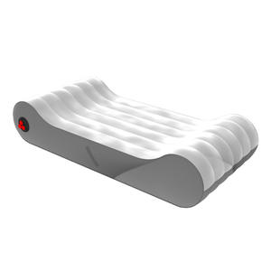 स्वचालित फोल्डेबल inflatable सोफे बिस्तर अधिक आकार के आउटडोर आलसी सोफे गद्दे स्मार्ट डिफ्लेशन एक-बटन सक्रियण लिविंग रूम - Product Image 6