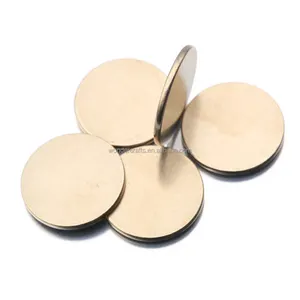 WD Wholesale Custom Plain blank coin 25mm / 30mm / 40mm / 50mm x 3mm zinc alloy and brass material blank coin