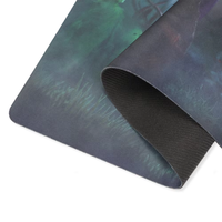 Tapis de souris de jeu imprimé anime personnalisé, résistant à l'eau, en stock, forme personnalisée, taille personnalisée, base en caoutchouc antidérapante pour les dortoirs étudiants