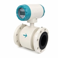 Débitmètre pour liquides chimiques et boues, Débitmètre acide télécommandé, Instrument électromagnétique