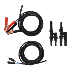 ドキオ トップセラー 米国/EU在庫 ソーラーキット 18V モノ 100W フレキシブルソーラー 車/ボート/家庭用ソーラーチャージ 12V ソーラーパネル - Product Image 4