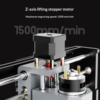 Mini routeur CNC de gravure de bureau automatique pour la découpe du bois et du plastique, machine de marquage DIY haute précision