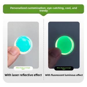 Accesorios Personalizados para Palas con Logotipo, Pegamento para Tapas de Mango, Adhesivos con Logotipo, Pegatinas con Diseño Láser para Empuñaduras de Raquetas Personalizadas - Product Image 5