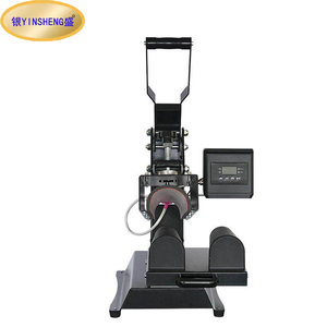 Machine à transfert thermique pour la personnalisation de protège-tibias de football YS-<span class=keywords><strong>HBP</strong></span>, chaussettes, genouillères et manchons - Product Image 1