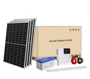 Système d'<span class=keywords><strong>énergie</strong></span> solaire hors réseau complet à haute efficacité 3KW 5KW 8KW 10KW 15KW 20KW 30KW Système d'alimentation hybride à panneaux solaires pour la maison - Product Image 2
