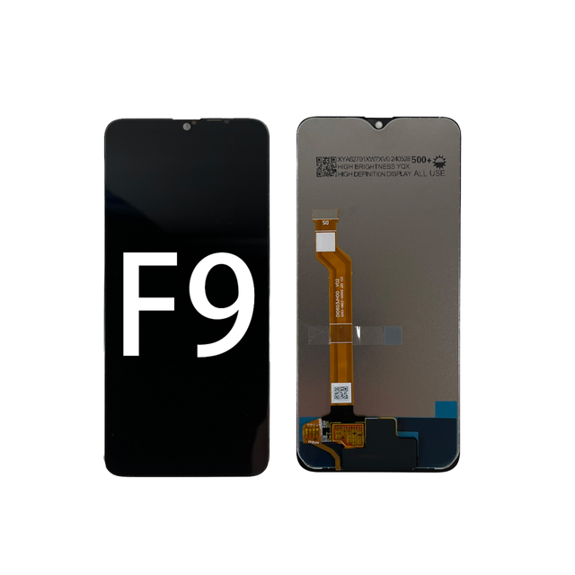 OEM Incell Display for OPPO F9 Mobile Phone In-cell LCD No Frame Touch Screen 6.3-inch Phone Replacement with 1 Year Warranty