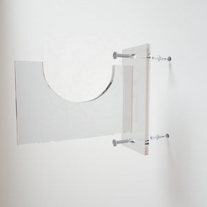 Présentoirs murales pour batte de Baseball, acrylique, pratique pour tout batte de Baseball ou de Softball, écran Horizontal - Product Image 5
