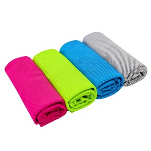 Serviette de sport rafraîchissante Ophie – Serviette glacée pour l'été et les activités extérieures – Prévention des coups de chaleur – Polyester Soie Froide - Product Image 1