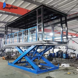 ลิฟท์กรรไกรไฮดรอลิกแบบติดตั้งบนพื้นผิวขนาด 3.5 ตัน สำหรับจอดรถ - Product Image 2