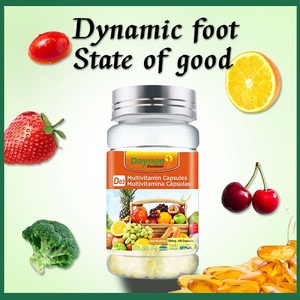 Oem Multivitamine Verbeteren Immuunsysteem Balans Van De Natuur Vruchten En Groenten Anti Veroudering Ascorbinezuur Multivitamine Capsules - Product Image 3
