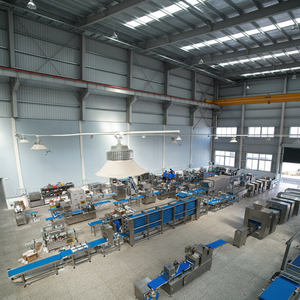 Máquina industrial para hacer pasteles y tortitas de mano para líneas de procesamiento de alimentos - Product Image 1