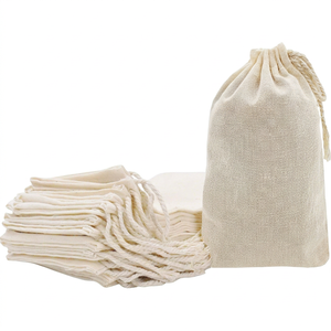 Eco Friendly Cotton <b>Seed</b> Bags Wholesale Custom Size Fabric Pouches for Agricultural <b>Seed</b> <b>Storage</b> and Sustainable Packaging - Product Image 1