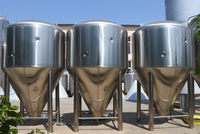 Réservoir de distillation de bière, 4000l, 8000l, en acier inoxydable, pour fermentage