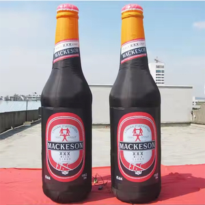 Coupe de crème glacée gonflable géante de publicité extérieure d'éclairage avec le LOGO - Product Image 2