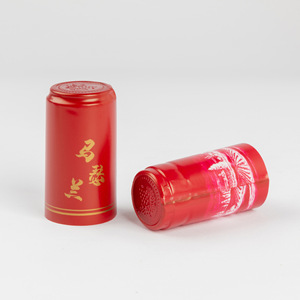 <b>Wine</b> Bottle Cap Plastic 30x60mm Pilfer Proof For Bottles Sealing Closure - Product Image 2