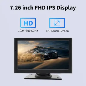 Maustor 7 Inch Carplay Màn Hình Xe MP5 Máy Nghe Nhạc Với FM Transmitter Chức Năng Kép Xe Máy Ảnh 4K/1080P Phổ Xe Máy Nghe Nhạc DVD