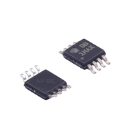 Circuit intégré amplificateur opérationnel double canal rail-à-rail VSSOP-8 1 MHz LMV358AIDGKR pour amplificateur de signal de capteur en stock