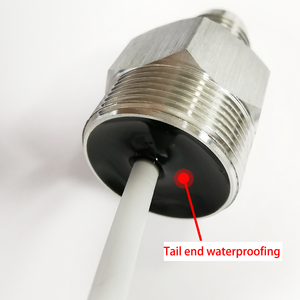 Промышленный фотоэлектрический датчик уровня жидкости WIFS-IR2102D из нержавеющей стали, водонепроницаемый IP68, для мониторинга агрессивных жидкостей - Product Image 3