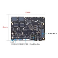 Papan Pengembangan Orange Pi5 Plus dengan CPU Octa-Core GSP RK3588, Memori 4GB-32GB, Versi Pengembangan Pemrograman 3V