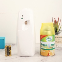 Diffuseur de parfum à l'orange douce; Désodorisant pour salle de bain et toilettes; Désodorisant automatique pour la maison
