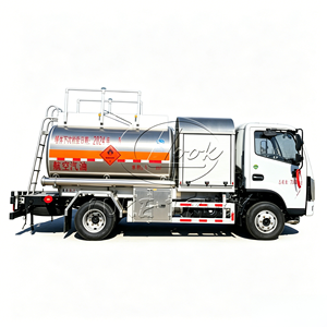 Nouvelle Arrivée Camion-citerne de ravitaillement aérien DFAC 5m³ certifié ISO pour opération aéroportuaire internationale - Product Image 1