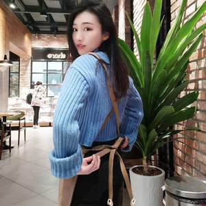 Tablier de barbecue en toile Tablier à outils avec logo personnalisé Tabliers de jardin avec poches à outils - Product Image 5