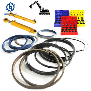 <span class=keywords><strong>DH60</strong></span>-7 <span class=keywords><strong>Arm</strong></span> Cilinder Giek Cilinder Emmer Cilinder Afdichting Olieafdichting Voor Mini Rupsgraafmachine - Product Image 1