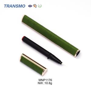 Emballage personnalisé pour eye-liner liquide en plastique 2025, nouveau design, triangle, stylo eye-liner en cuir avec conteneur pour colle à cils, pour une utilisation avec du blush - Product Image 5