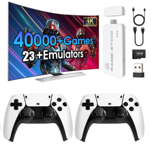 Stick de jeu M15 2026, vidéo HD 4K, 40000 <span class=keywords><strong>jeux</strong></span> intégrés, console de jeu rétro 4K pour TV - Product Image 1