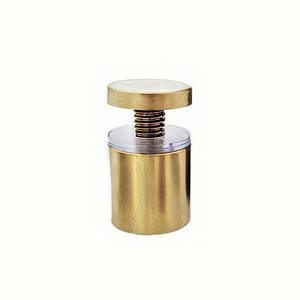 Publicité <span class=keywords><strong>vis</strong></span> verre garde-corps fixation goupille entretoises <span class=keywords><strong>vis</strong></span> à tête plate entretoise couvercle de <span class=keywords><strong>vis</strong></span> - Product Image 5