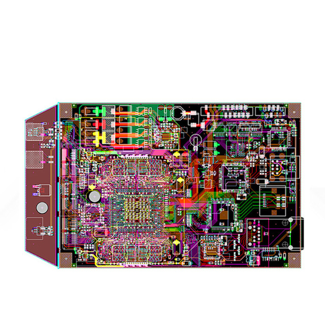 OEM Rigid-flex PCB Board Multilayer PCB Assembly  Reverse Engineering Manufacturer Other PCB & PCBA Fabrication