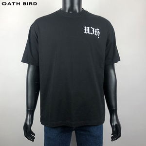 T-shirt Unisex Personalizzata 100% Cotone Premium 210gsm, Stampa Logo Personalizzata, Etichetta, T-shirt Girocollo da Uomo Liscia e Neutra - Product Image 2